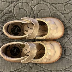 Livie &Luca Gold Mary Jane Shoes